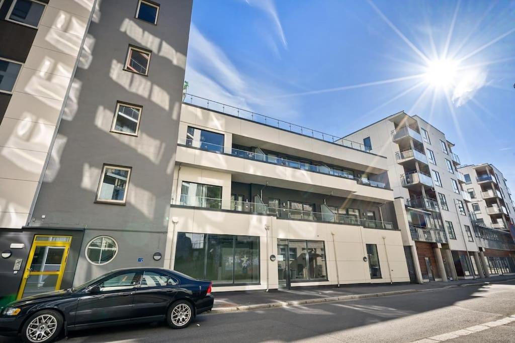 Modern With Balcony Apartamento Bergen