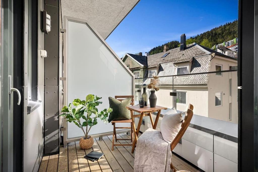 Apartamento Modern With Balcony Bergen