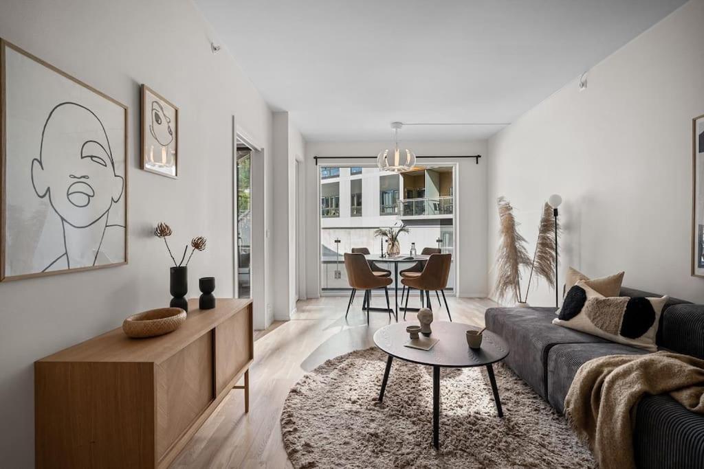 Appartement Modern With Balcony Bergen